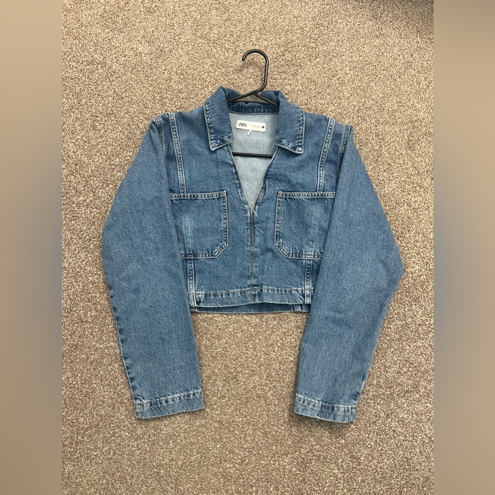 Zara denim set